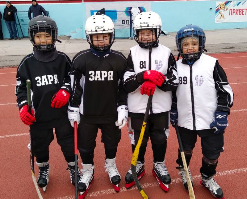 Детская хоккейная команда ЗЭТА
