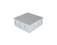 Коробка распределительная стальная 100х100х50 IP40 ГОФРОМАТИК