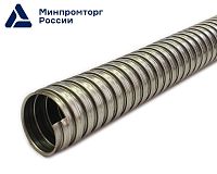 Металлорукав Р3-Н 15 (100 м/уп.) ГОФРОМАТИК