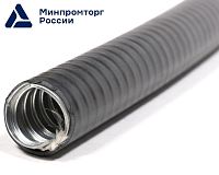 Металлорукав в ПВХ изоляции МПГ нг толстостенный 20 (50 м/уп.) ГОФРОМАТИК