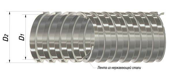 Схема — РЗ-Н из нержавеющей стали