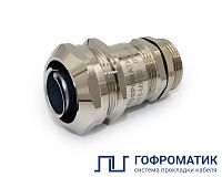 Кабельный ввод ВК-М20-16-МР20 IP66/IP67/IP68 ГОФРОМАТИК
