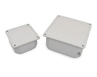 Коробка распределительная КР 55 без отверстий 160х160х75 IP55 ГОФРОМАТИК